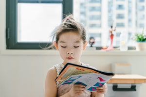 My Child Is In Love With Mandarin Book Reading! Here’s What I Do.