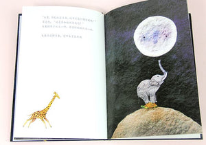 A Taste of the Moon Picture Book |  月亮的味道 儿童绘本